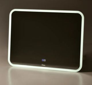 Зеркало с подсветкой Sintesi Jano SIN-SPEC-JANO-80 с подогревом 80см белый